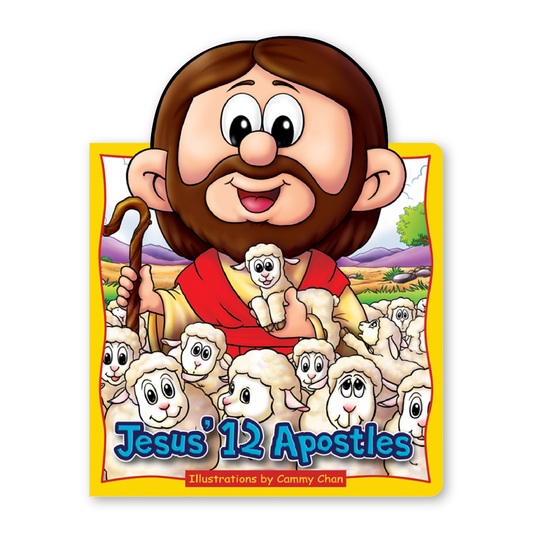 Jesus' 12 Apostles (13E)